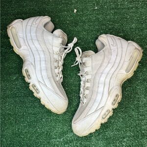 Nike Air Max 95 ‘White’ Men’s Size 12 CT1268-100